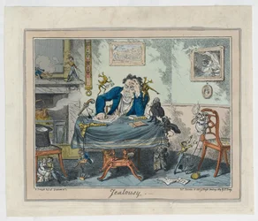 Eifersucht, 1825
